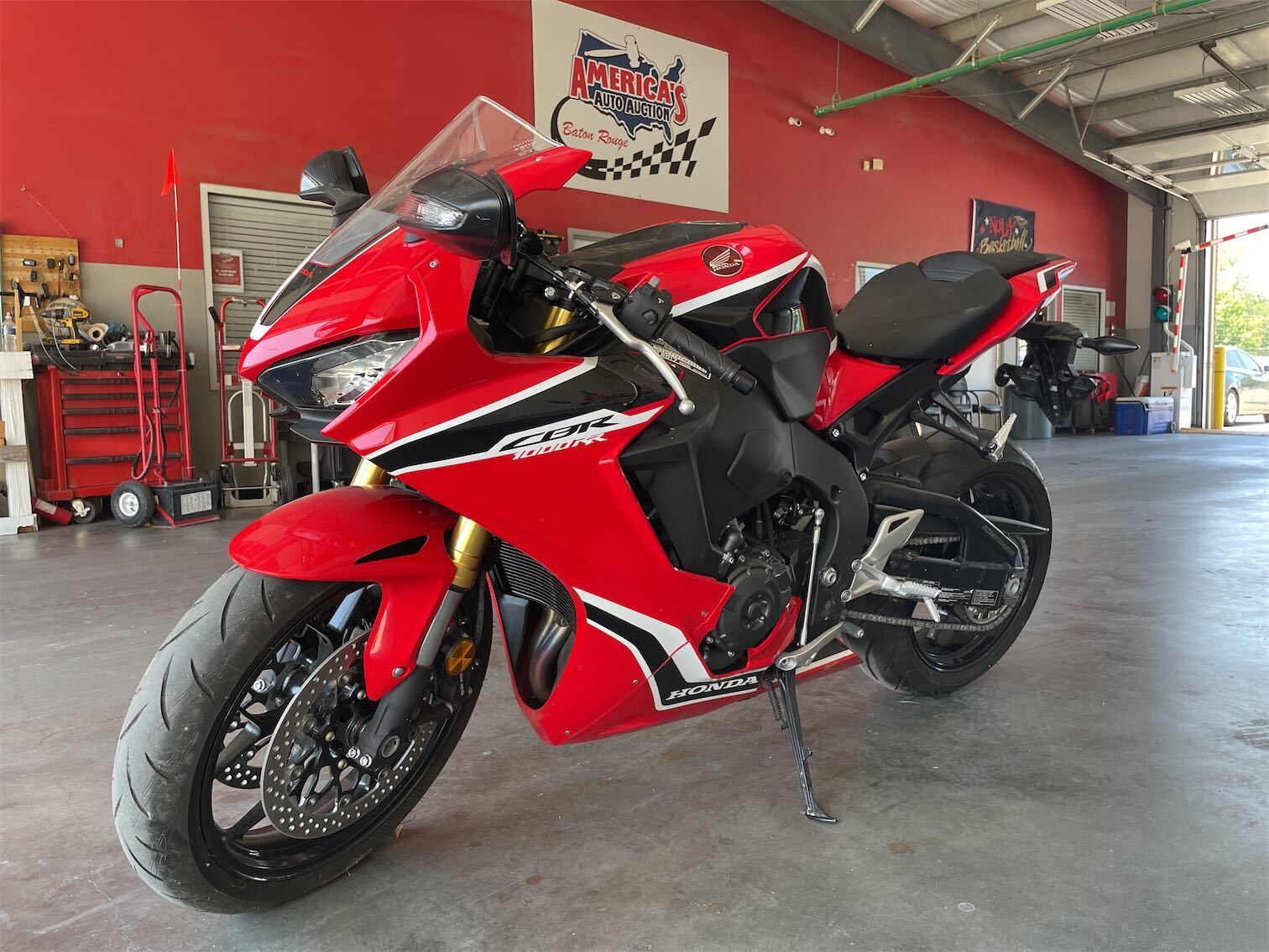 Honda CBR1000RR