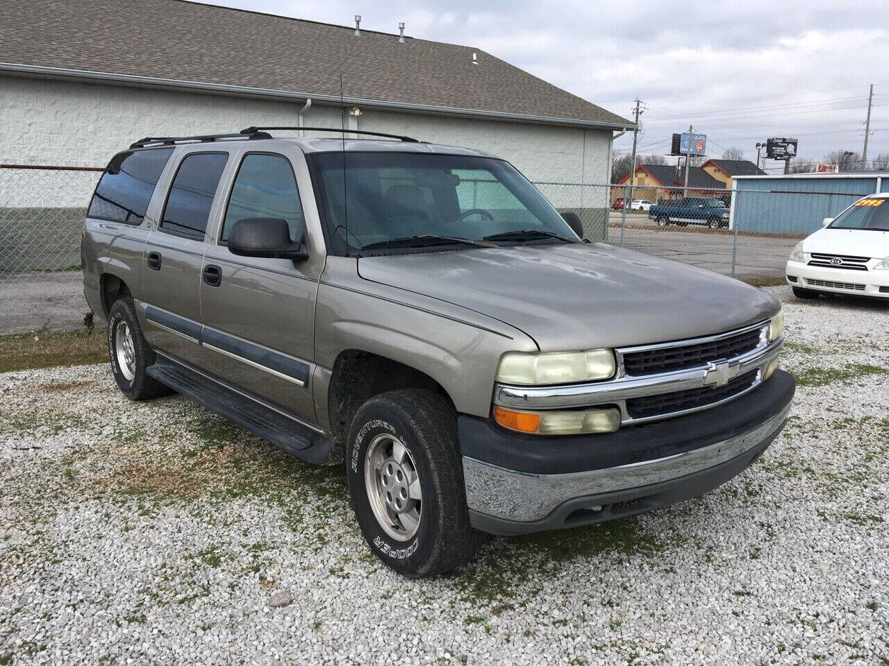 2002 CHEVROLET Suburban
