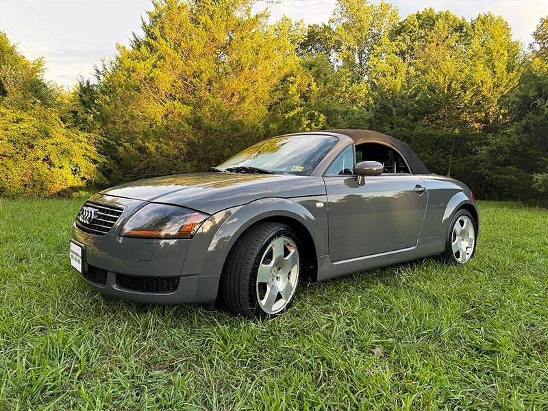 2002 AUDI TT