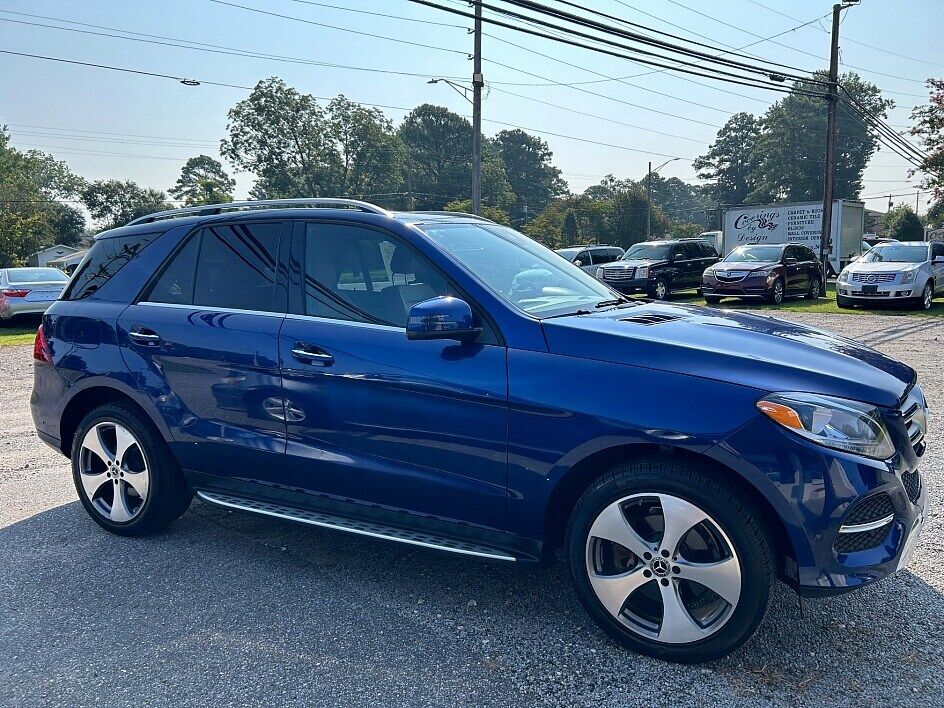 2018 Mercedes-Benz GLE-Class