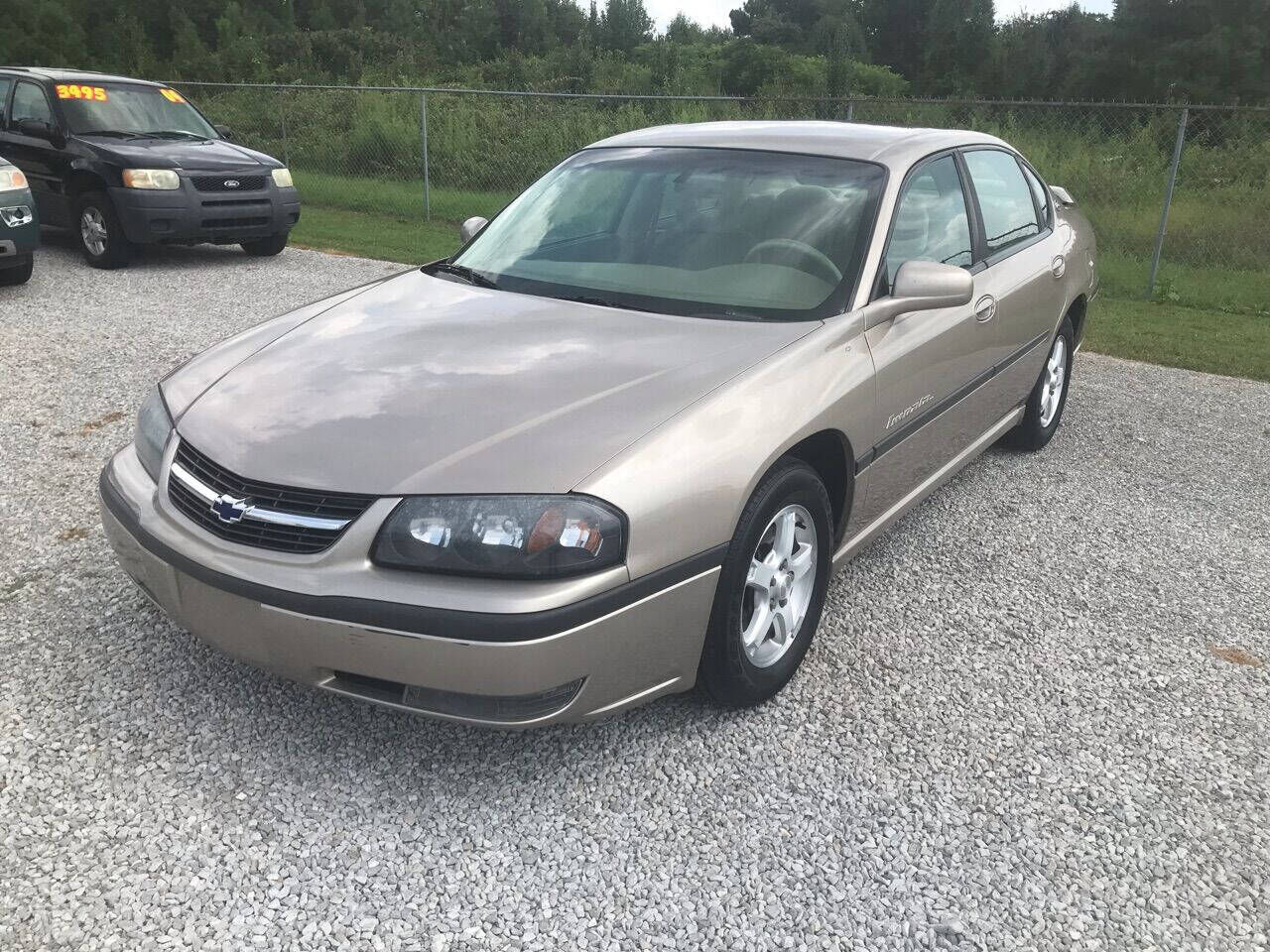 2003 CHEVROLET Impala