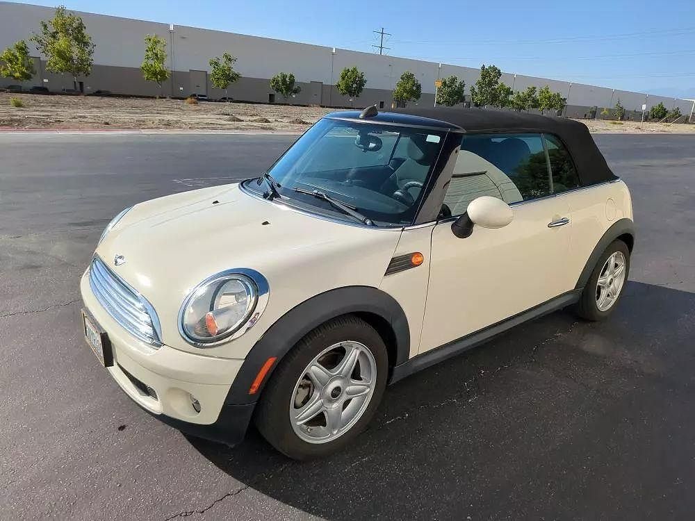 2010 MINI Cooper Convertible
