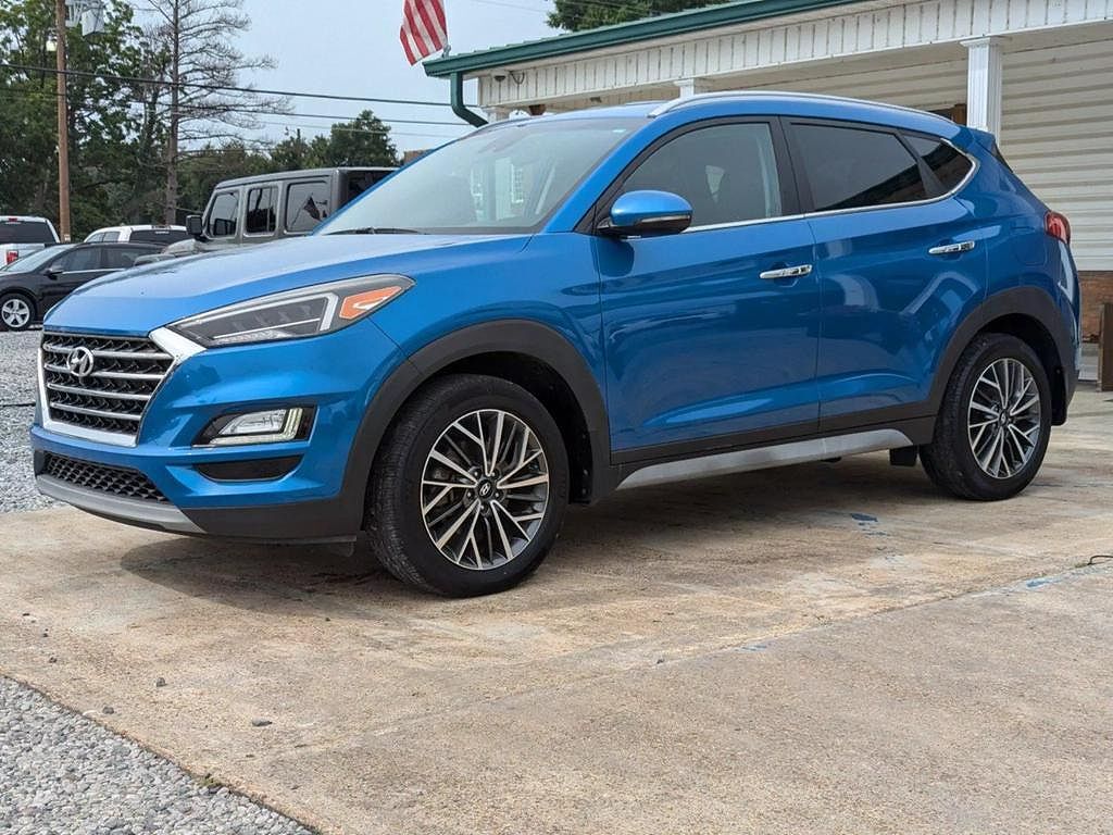 2020 HYUNDAI Tucson