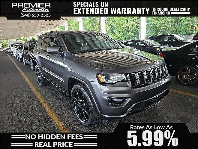 2020 JEEP Grand Cherokee