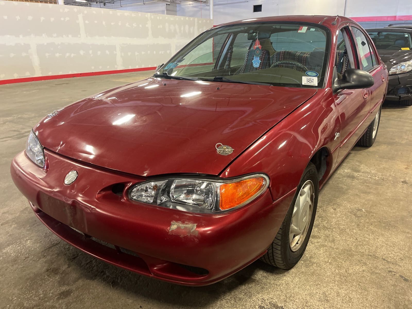 Mercury Tracer