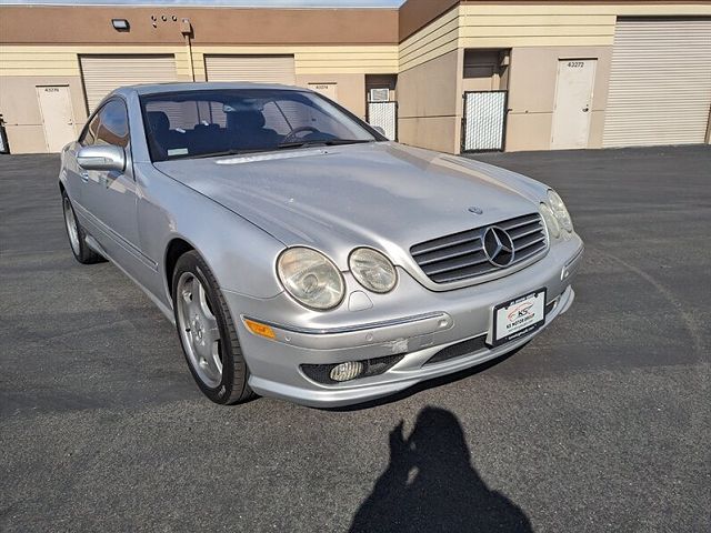 Mercedes-Benz CL-Class