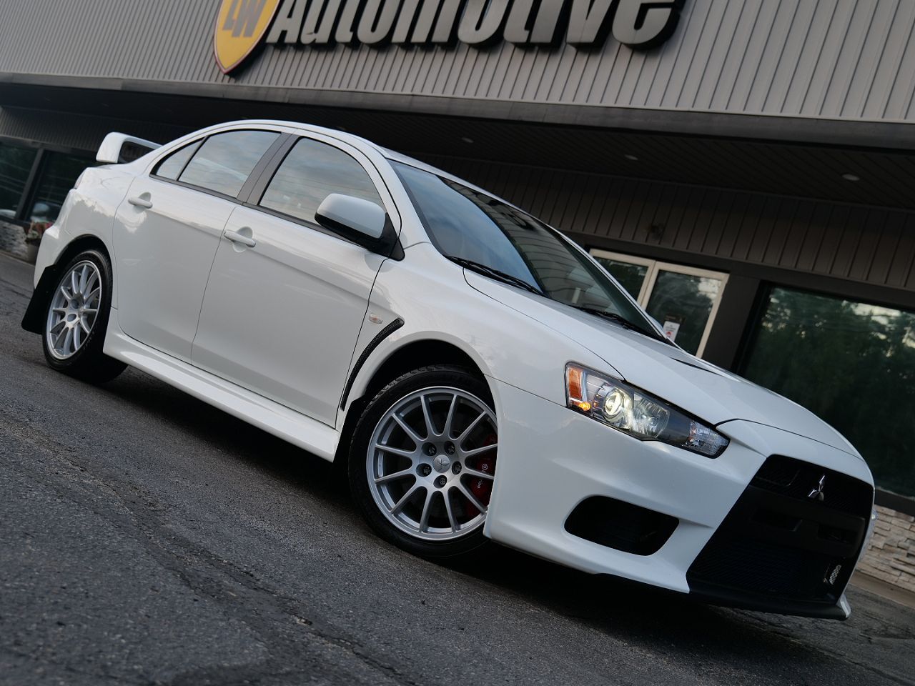 Mitsubishi Lancer Evolution
