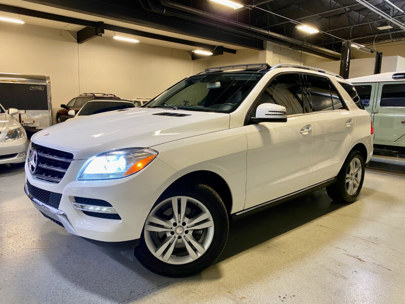 2015 Mercedes-Benz ML-Class