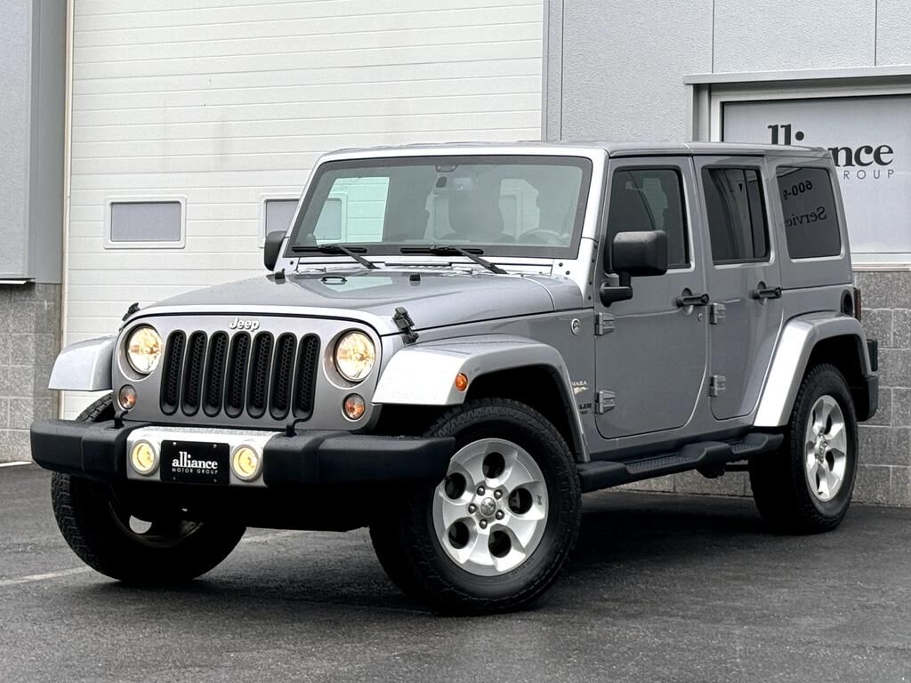 2014 JEEP Wrangler