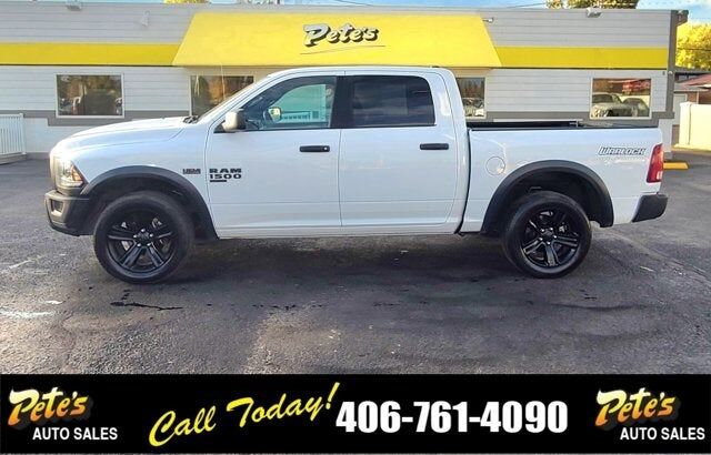 2021 RAM 1500
