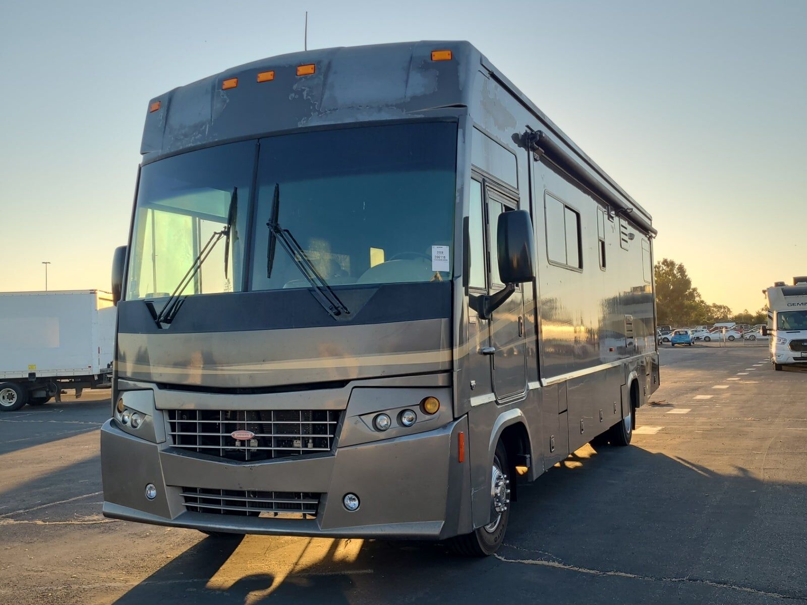 Ford Motorhome Chassis