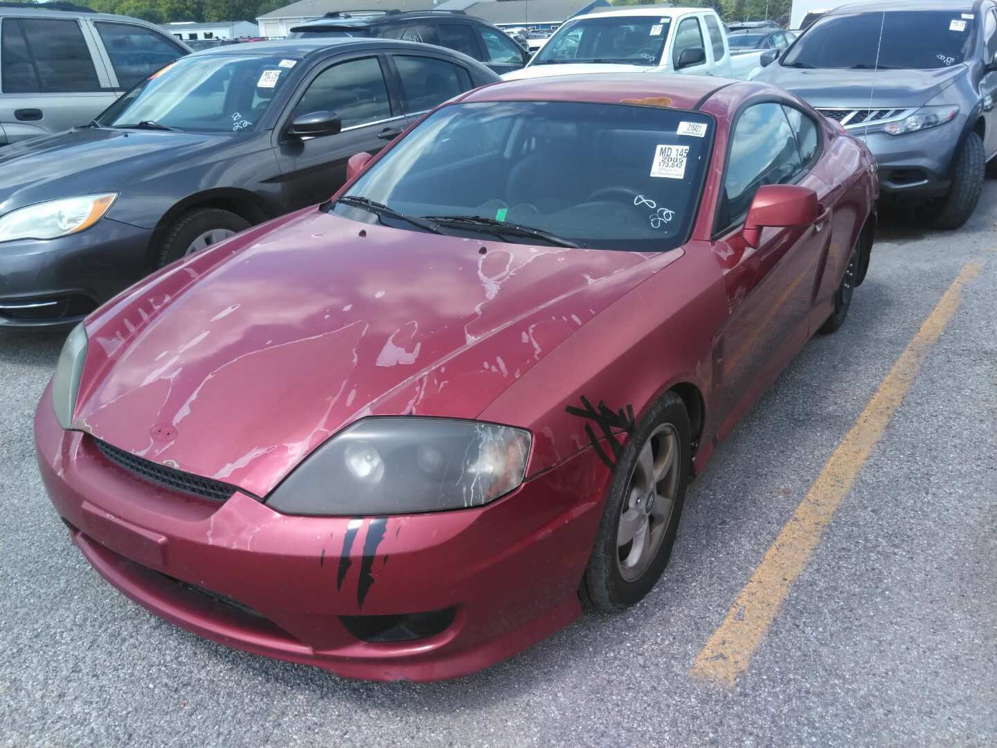 Hyundai Tiburon