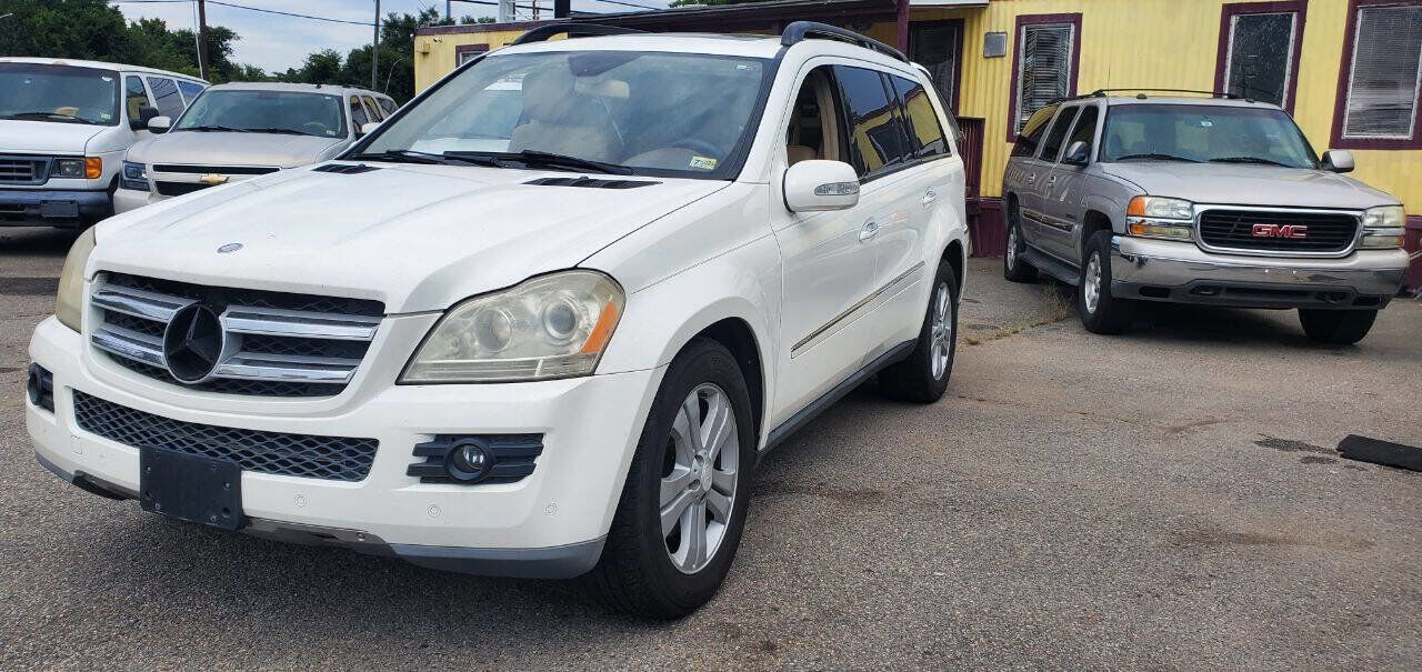 2007 MERCEDES-BENZ GL-Class
