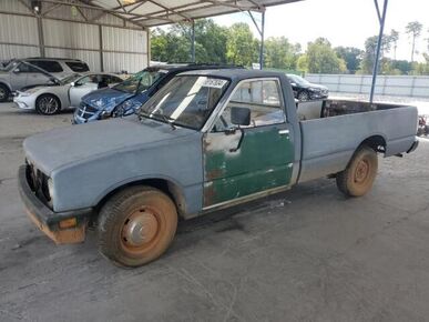 1983 ISUZU Pickup - License Plate