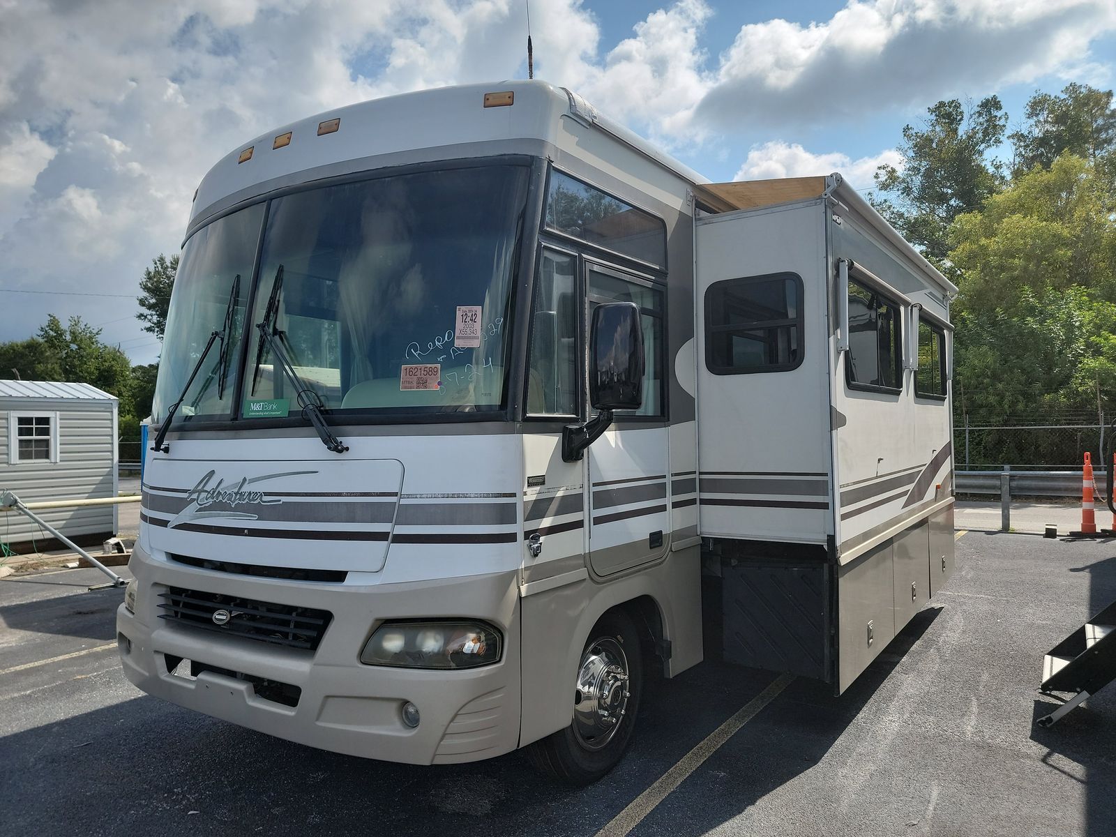 Ford Motorhome Chassis