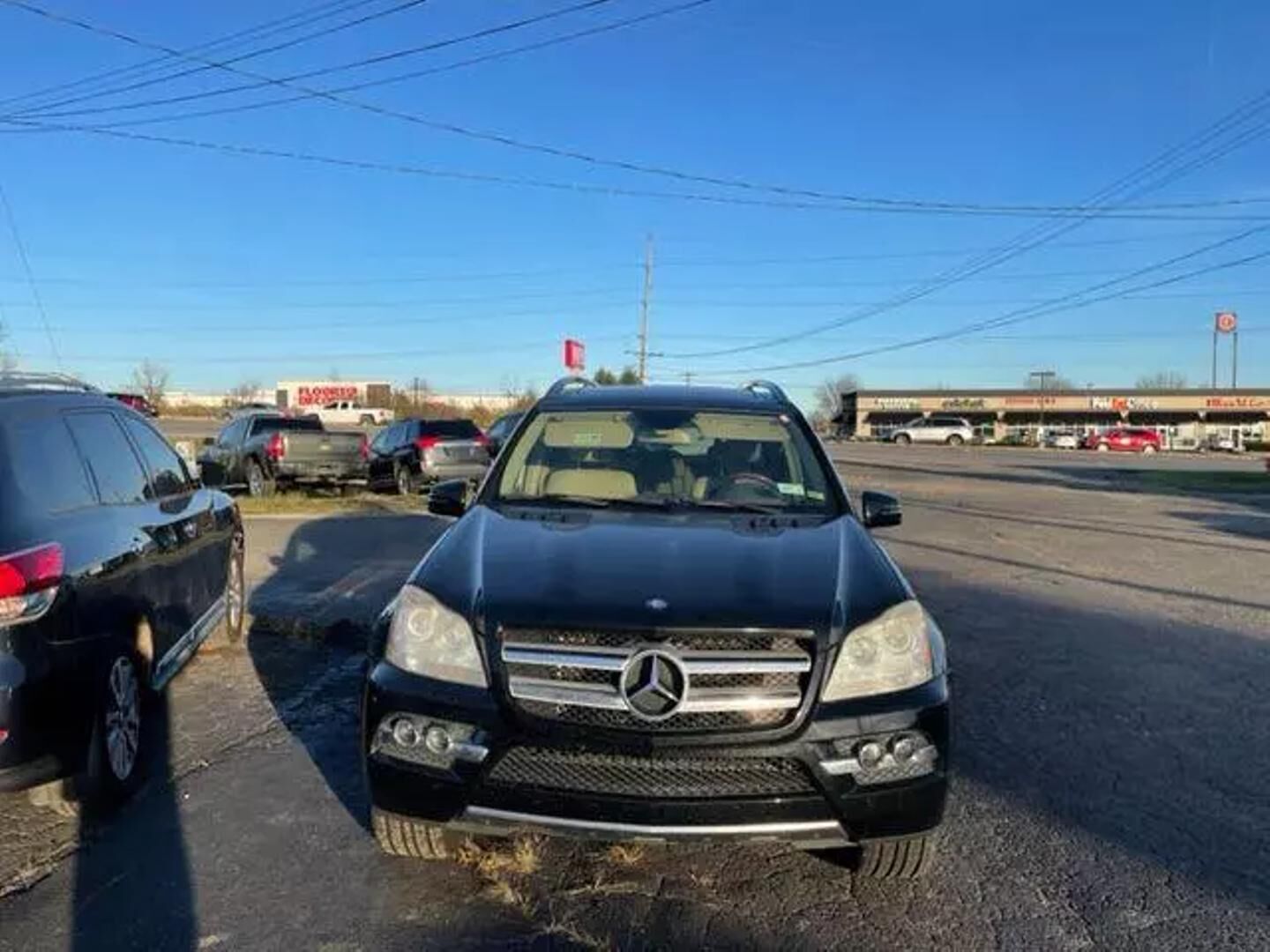 2011 MERCEDES-BENZ GL-Class