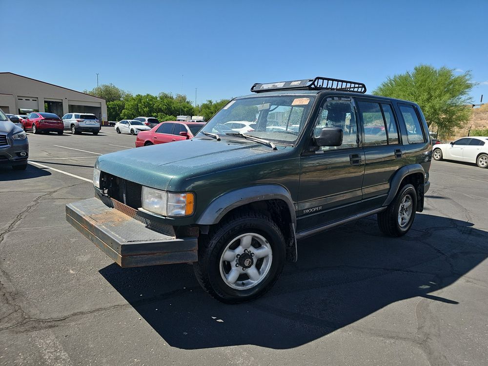 Isuzu Trooper