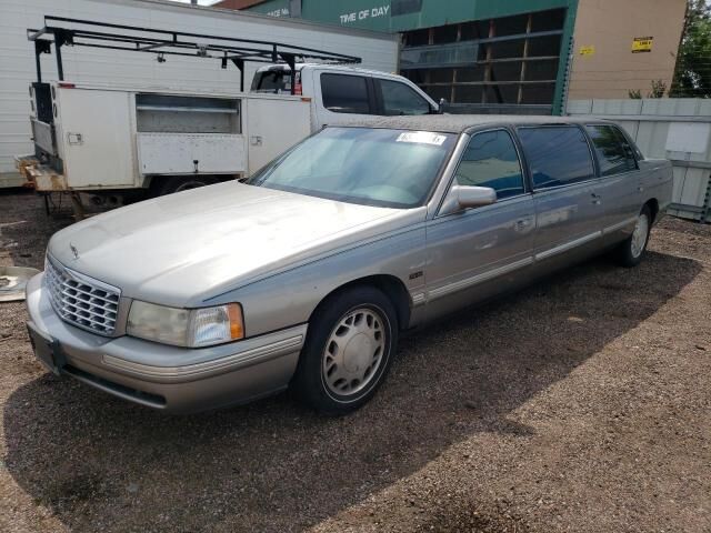 Cadillac Commercial Chassis