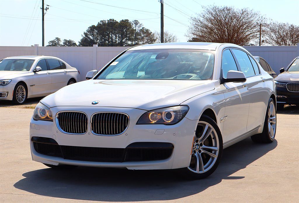 BMW 750Li / ALPINA B7