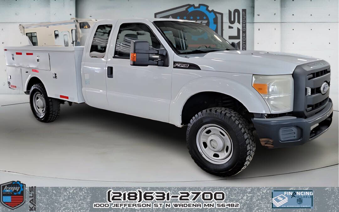2011 FORD F-350