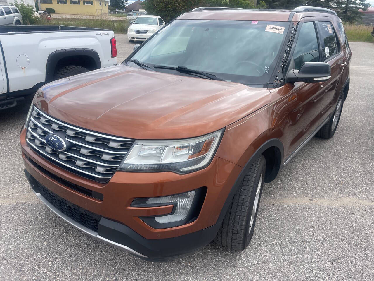 2017 FORD Explorer