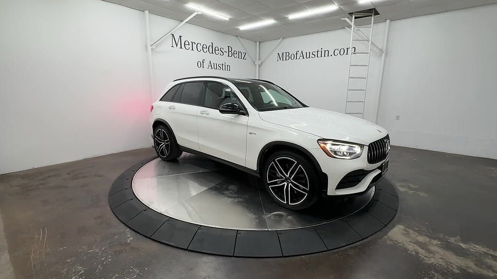 2020 Mercedes-Benz GLC-Class