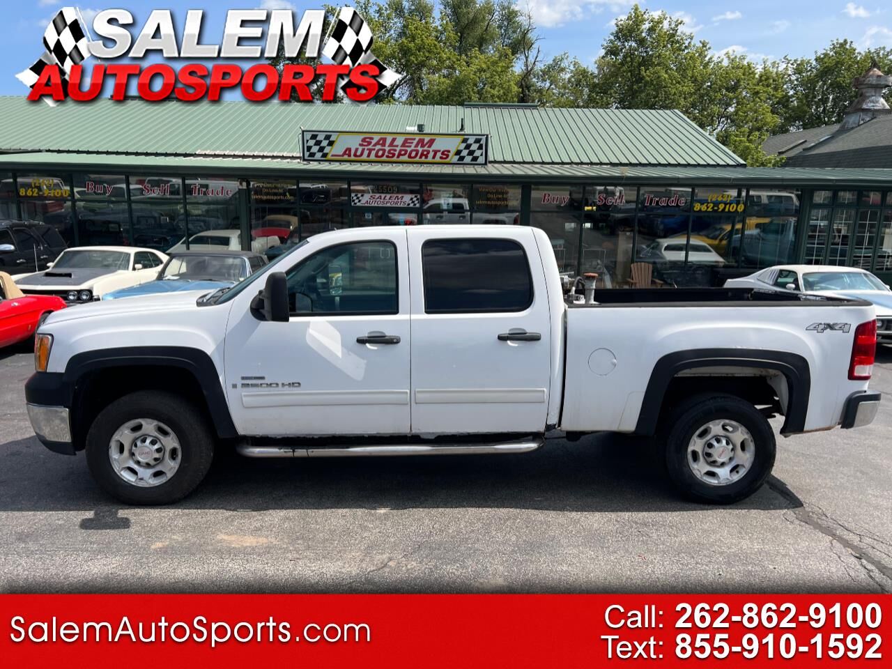 2008 GMC Sierra