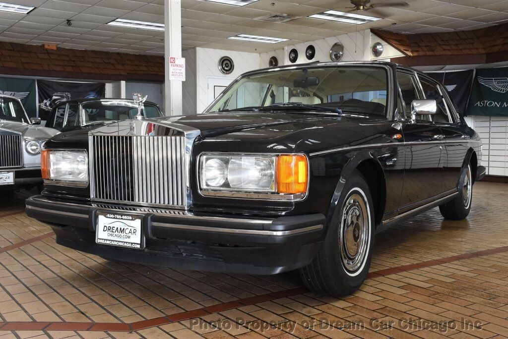 Rolls-Royce Silver Spur