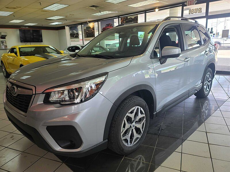2020 SUBARU Forester