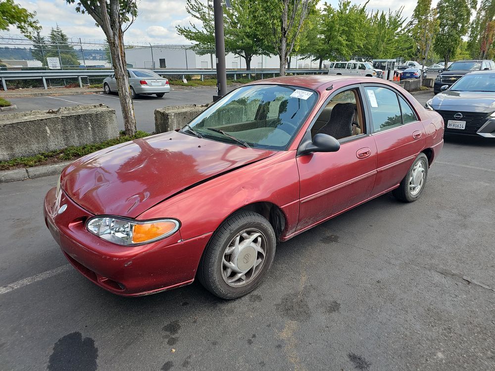 Mercury Tracer