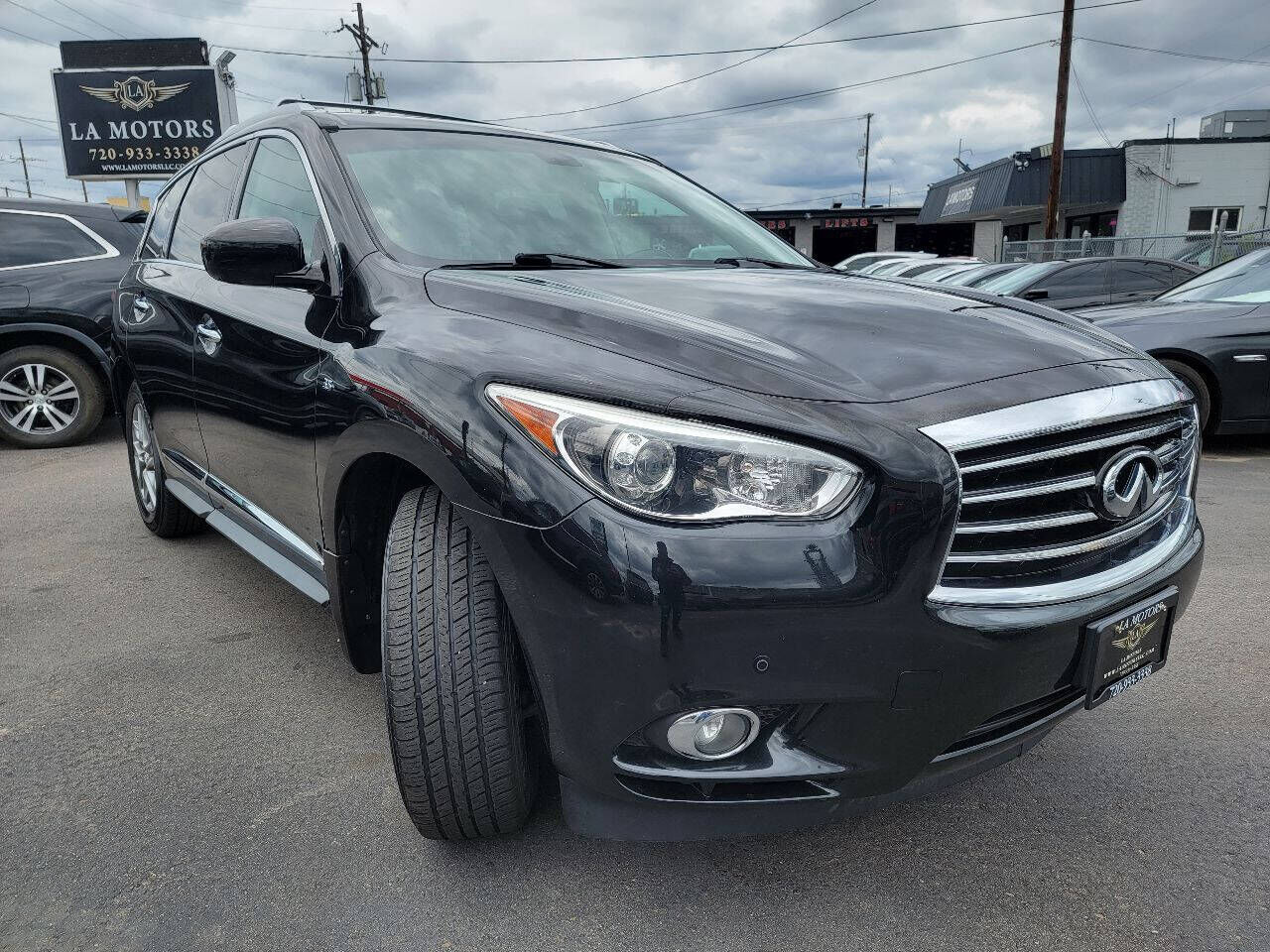 2015 INFINITI QX60