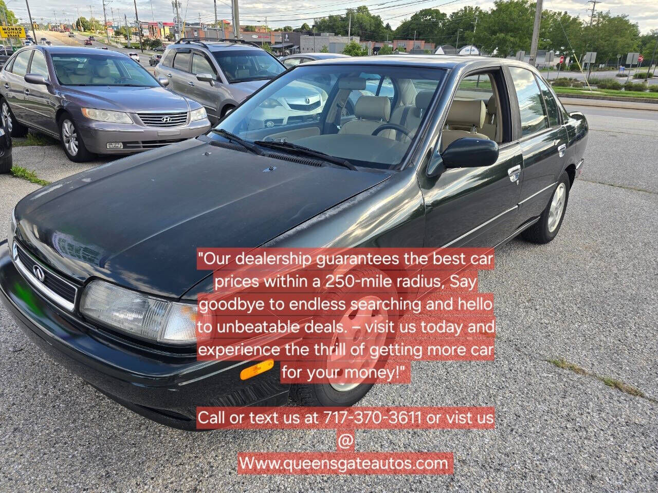 Infiniti G20