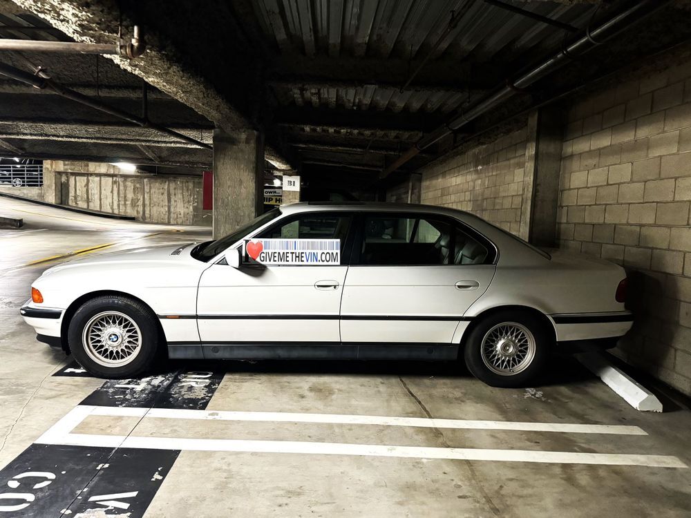 BMW 740iL