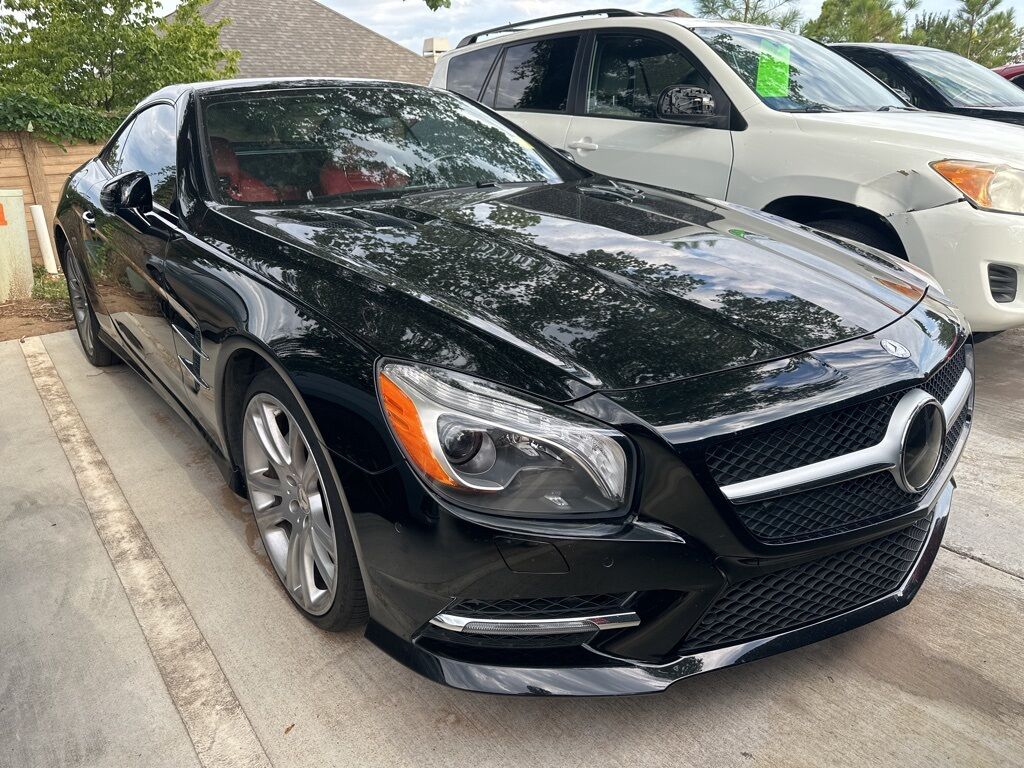 2013 Mercedes-Benz SL-Class