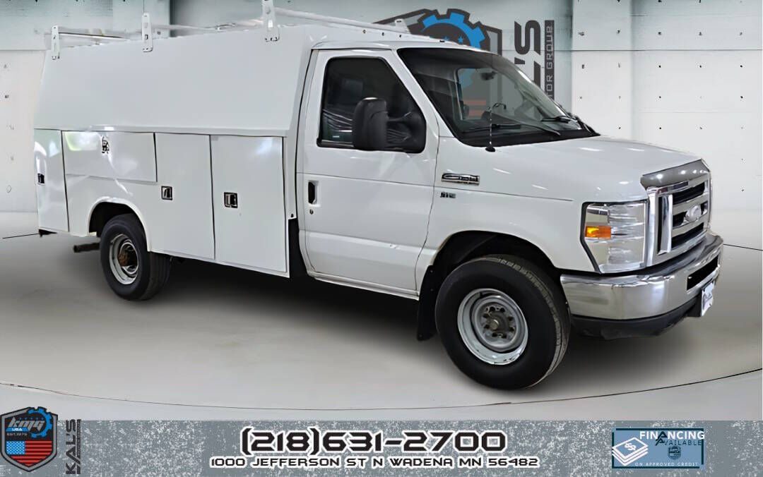 2014 FORD E-350