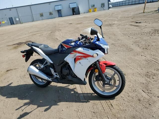 Honda CBR250R