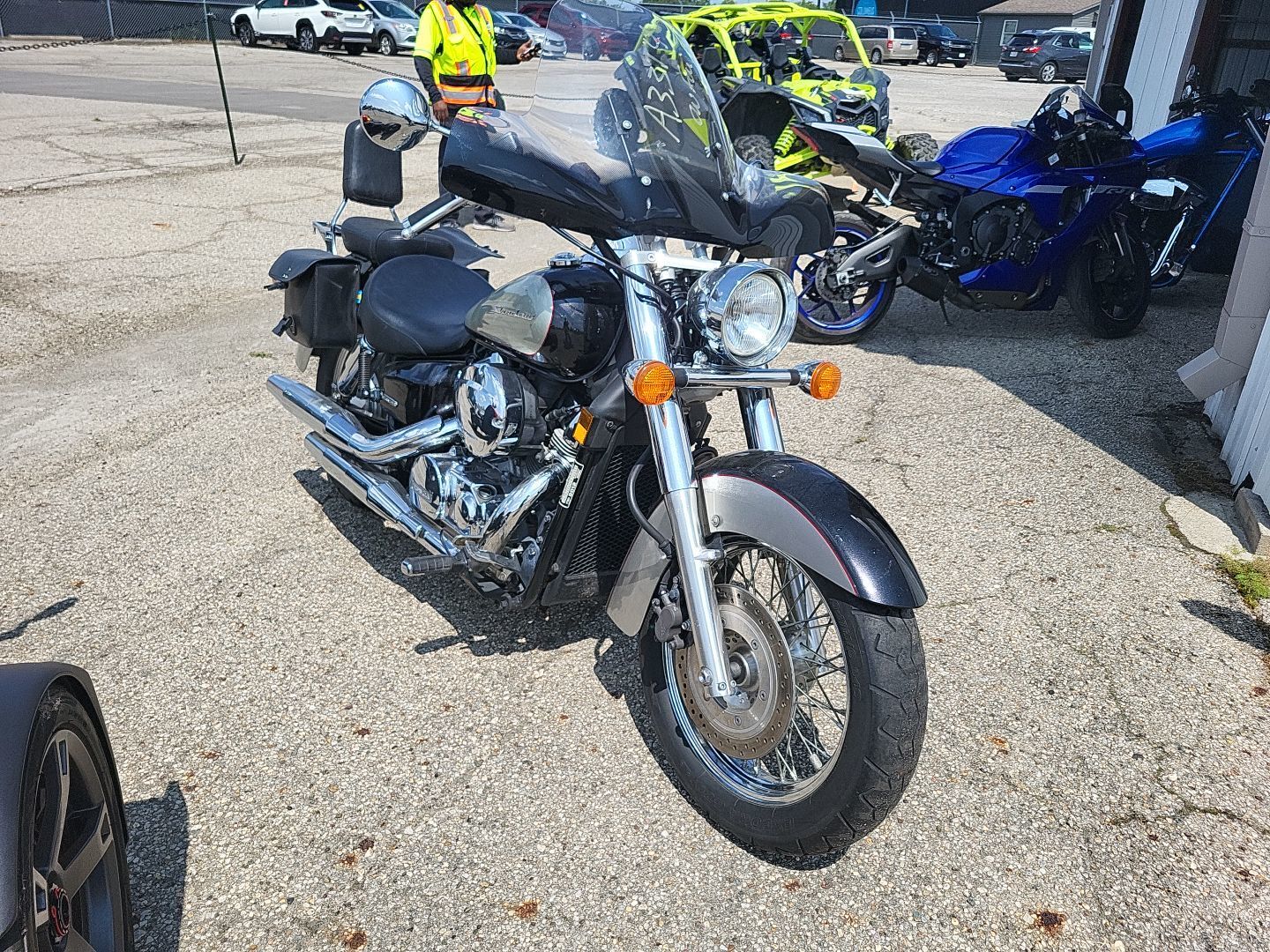 Honda VT750 (Shadow Aero)