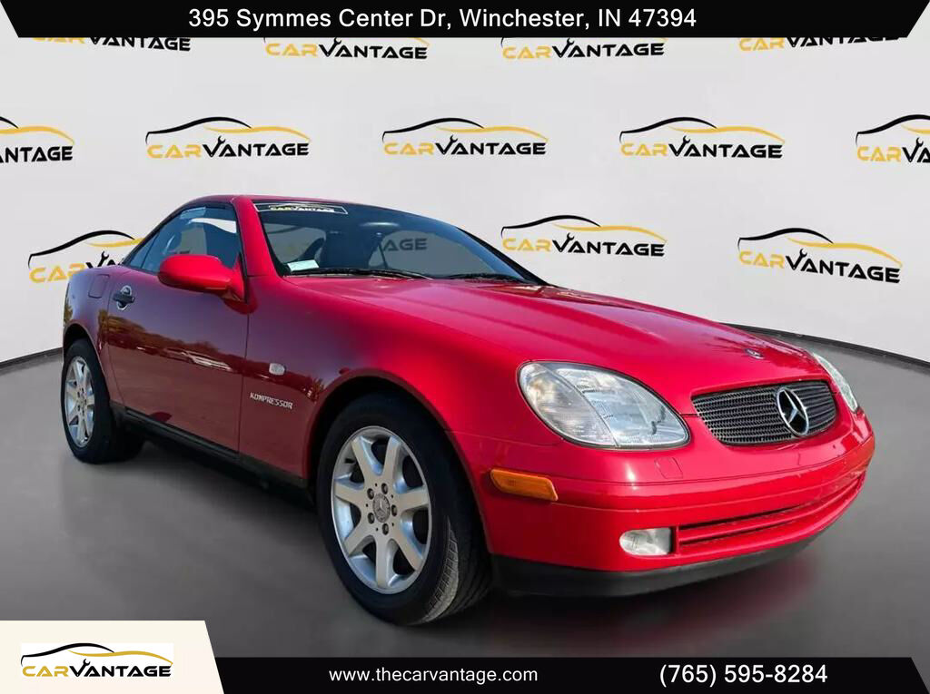 1998 MERCEDES-BENZ SLK-Class