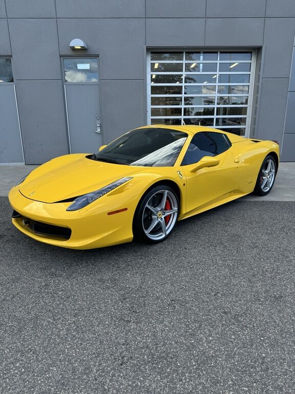 Ferrari 458 Spider