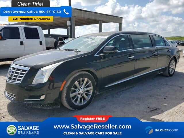 Cadillac Stretch Limousine