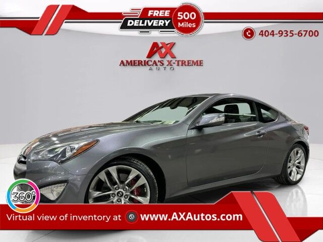 2015 HYUNDAI Genesis Coupe
