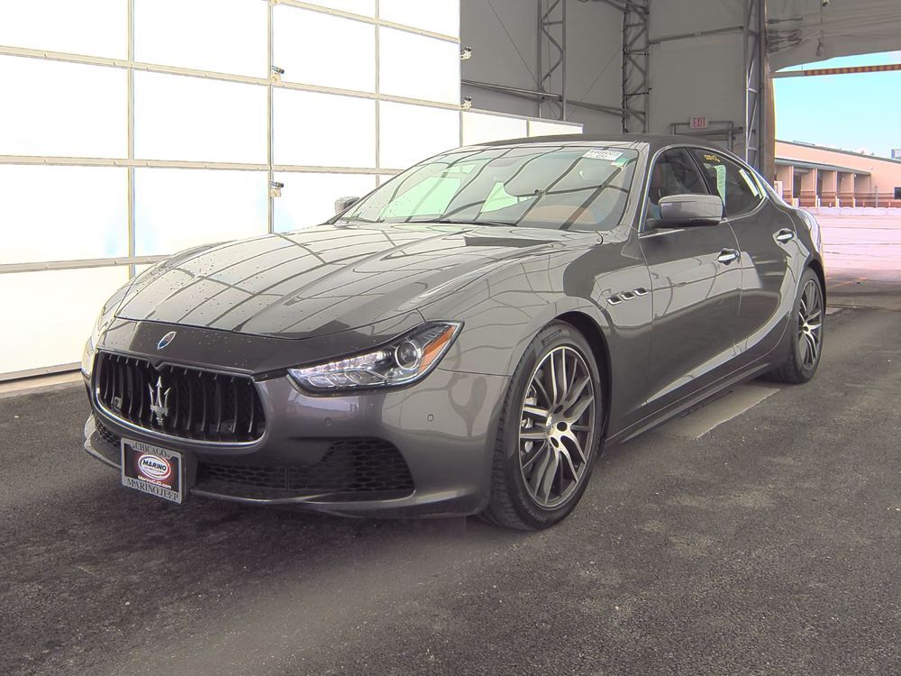 Maserati Ghibli