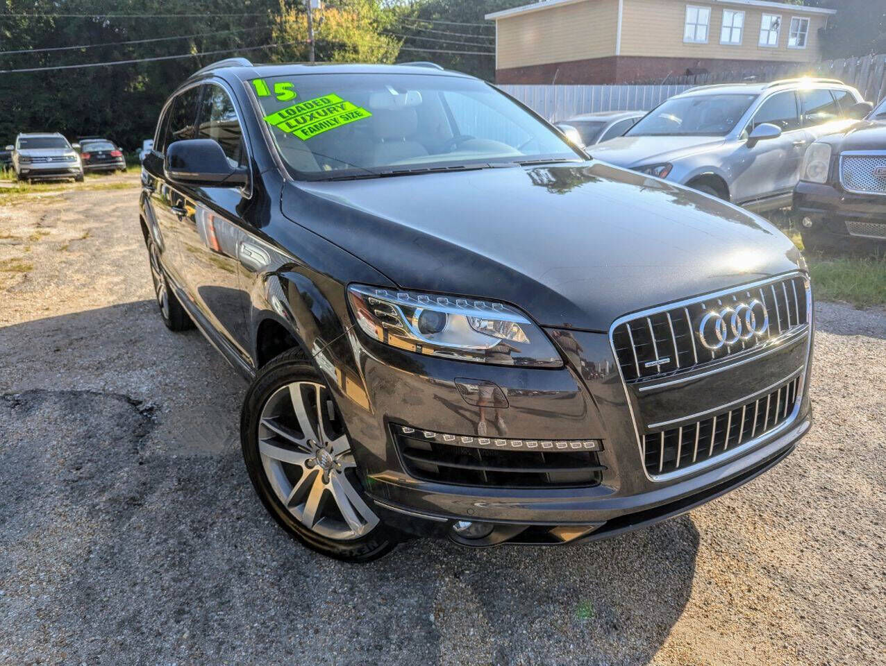 2015 AUDI Q7