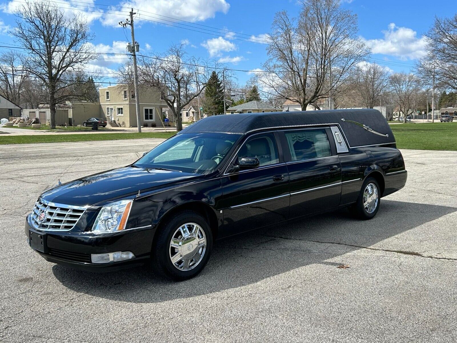 Cadillac Commercial Chassis