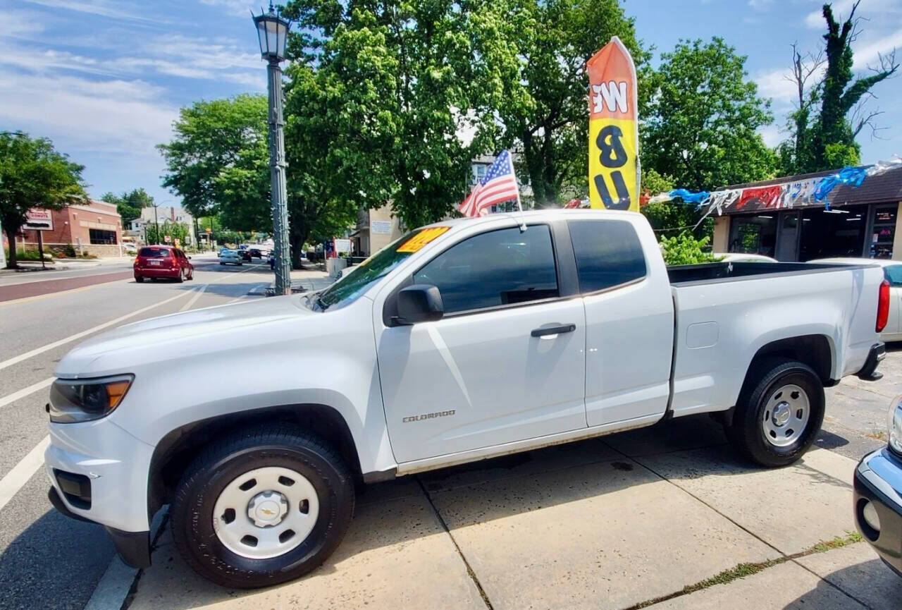 2018 CHEVROLET Colorado