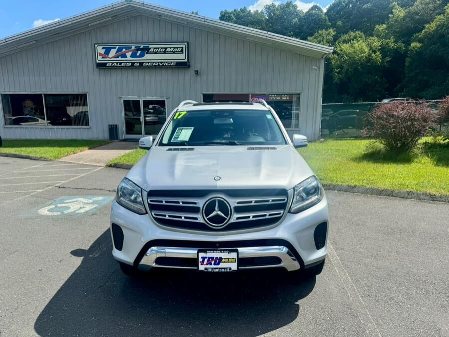 2017 Mercedes-Benz GLS-Class