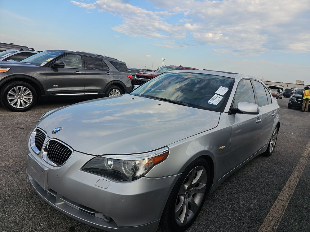BMW 545i