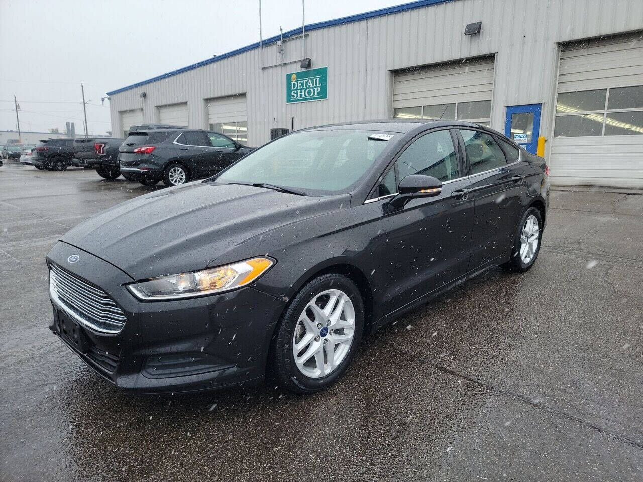 2015 FORD Fusion