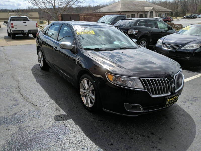 2011 LINCOLN MKZ