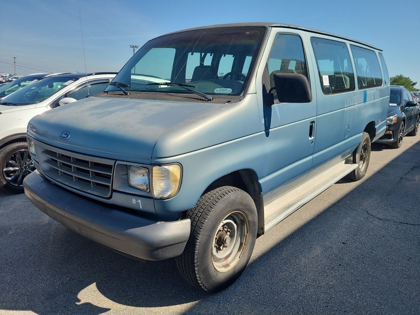 Ford E-350